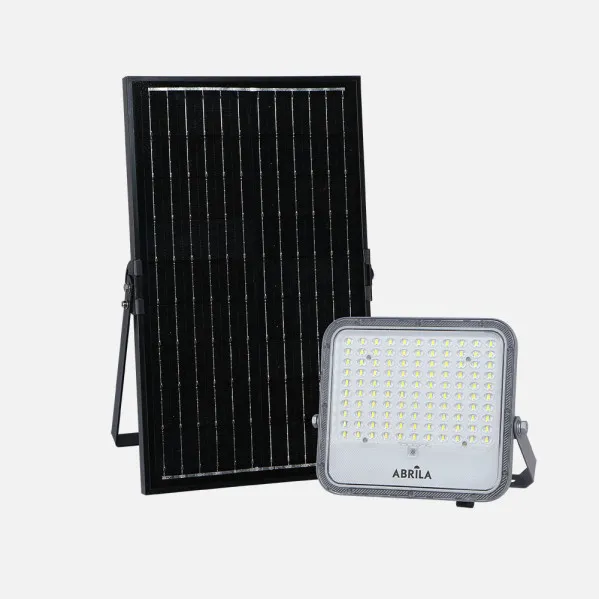 Floodlight Ferrol 150w 6500k Grey 2080lm Ip65 Cable 2m C/control (21,5x23x4,5)(39x30x1,7)cm