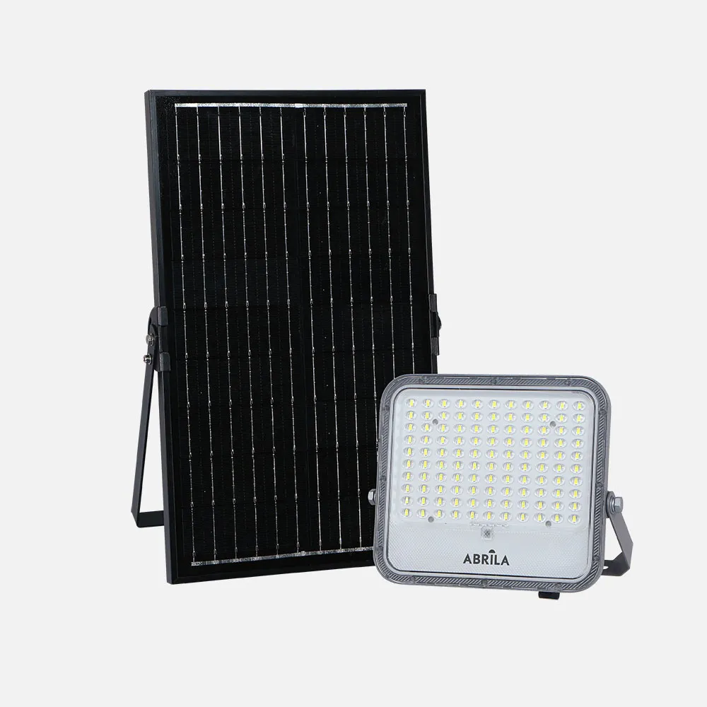 263281509 - Floodlight Ferrol 150w 6500k Grey 2080lm Ip65 Cable 2m C/control (21,5x23x4,5)(39x30x1,7)cm