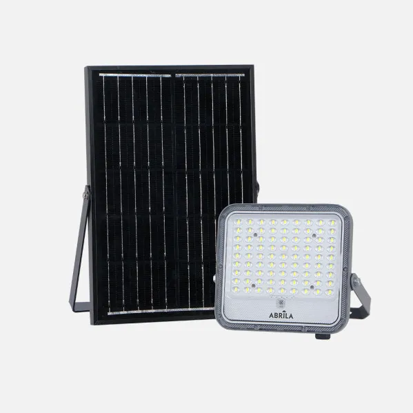 Floodlight Ferrol 100w 6500k Grey 1400lm Ip65 Cable 2m C/control (19x20x4,5)(30x20,5x1,7)cm