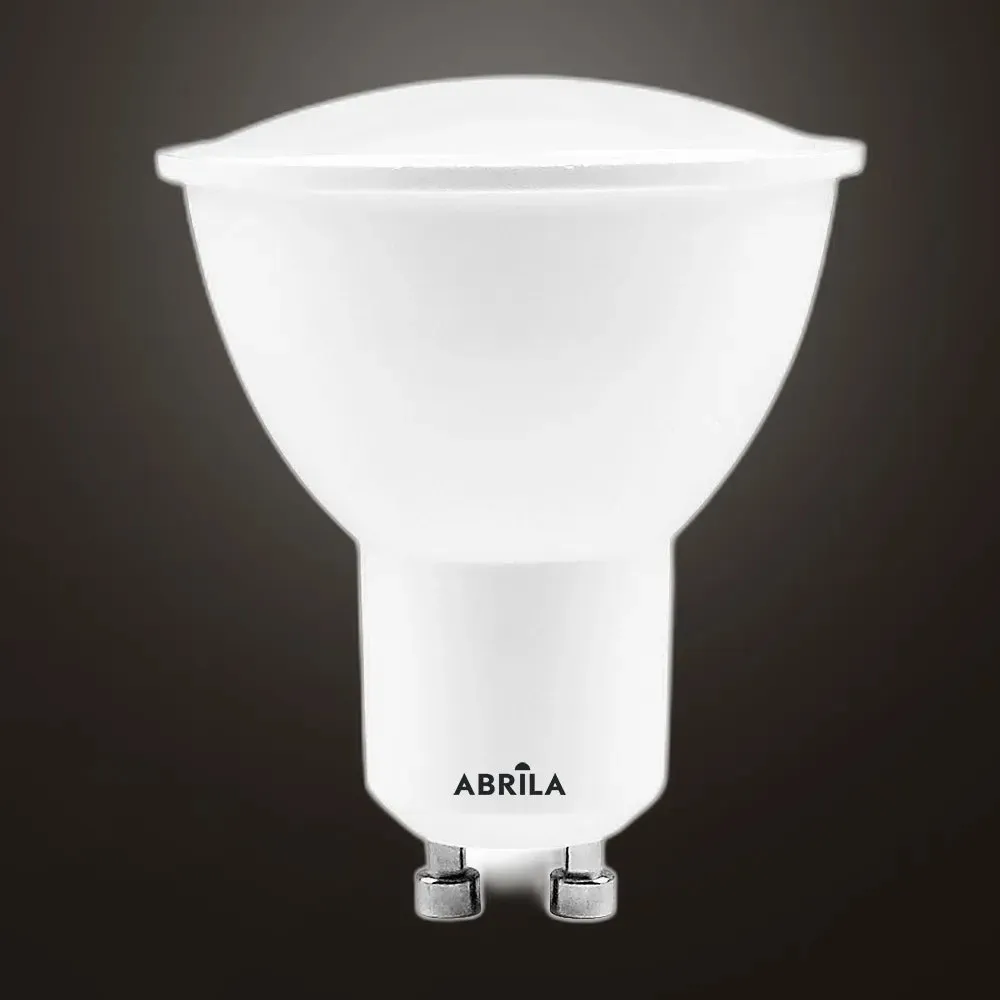 148074111 - GU10 Dichroic Bulb 11w 3000k Abrila 990lm  5,5x5x5 Cm