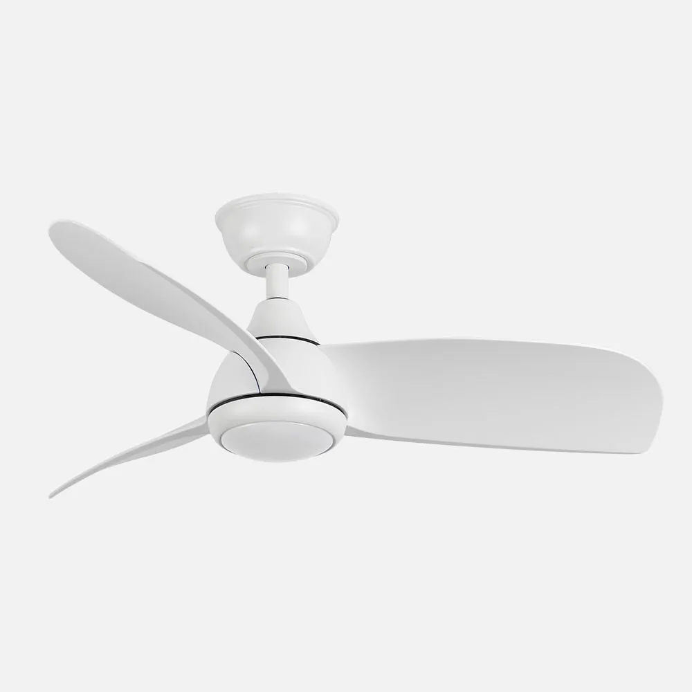 212991301 - Ventilador Dc Atomo 24w Blanco 3aspas 91d 2640lm 6vel 3000k,4000k,6000k Remoto+memoria+temporizador