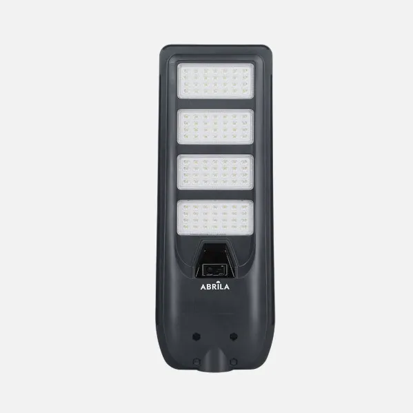 Street lamp Led Solar Bazan 300w 6500k Grey 3980lm Ip65 C/control And Sensor Movement And Twilight 64x24x6cm
