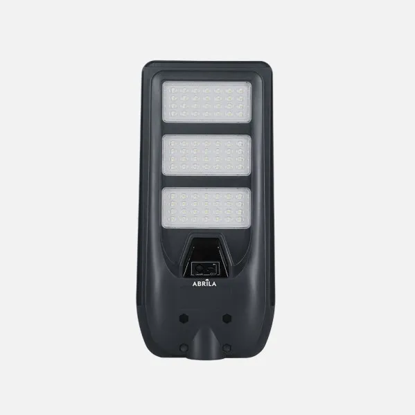 Street lamp Led Solar Bazan 200w 6500k Grey 2890lm Ip65 C/control And Sensor Movement And Twilight 50x24x6cm