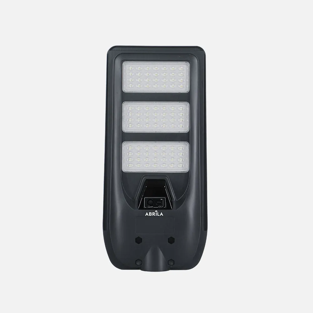 263382028 - Street lamp Led Solar Bazan 200w 6500k Grey 2890lm Ip65 C/control And Sensor Movement And Twilight 50x24x6cm