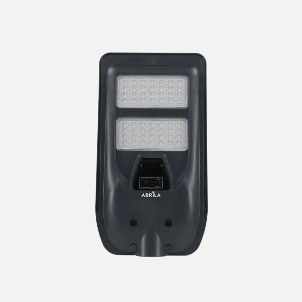 Street lamp Led Solar Bazan 100w 6500k Grey 1400lm Ip65 C/command Sensor Movement And Twilight 43x24x6cm