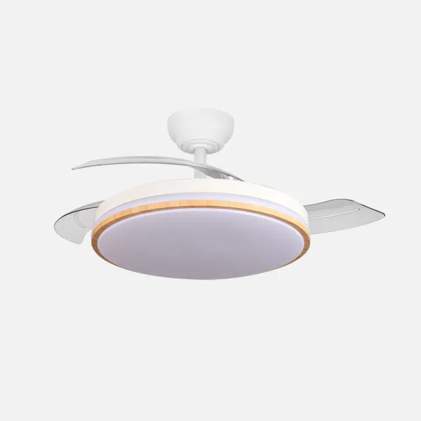 Fan Dc Relampago 60w White/there is 3asp.107d 6980 Lm 36x48/107cm 3cabbage.Remote+memory+timer+reg.Intensity