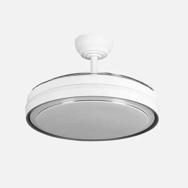 Fan Dc Siux 60w White 3asp.107d 6980lm  36x48/107cm 3cabbage.Remote+memory+timer+reg.Intensity