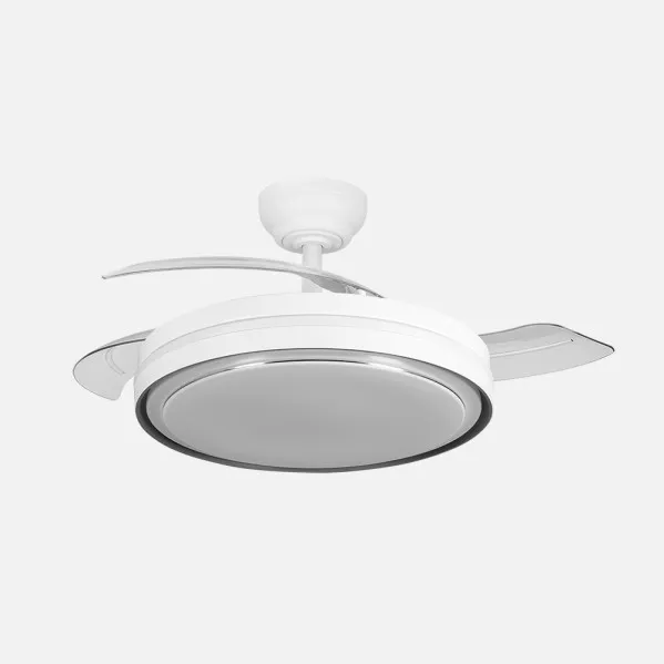 Fan Dc Siux 60w White 3asp.107d 6980lm  36x48/107cm 3cabbage.Remote+memory+timer+reg.Intensity