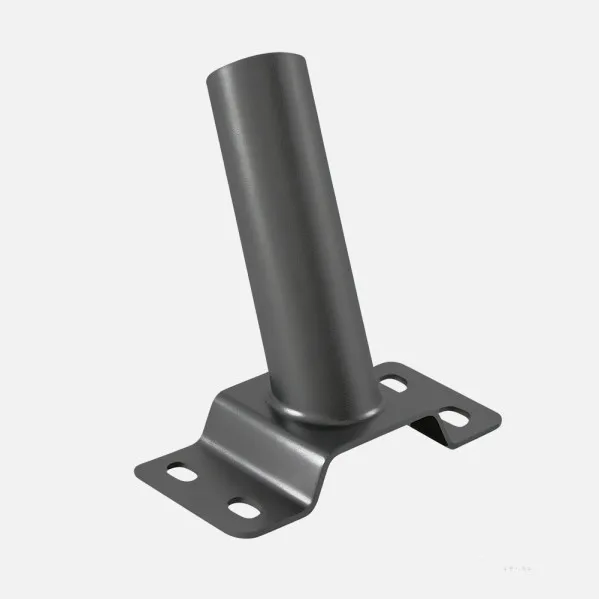 Bracket Wall Street lamp Grey 15X5,8X5,8cm