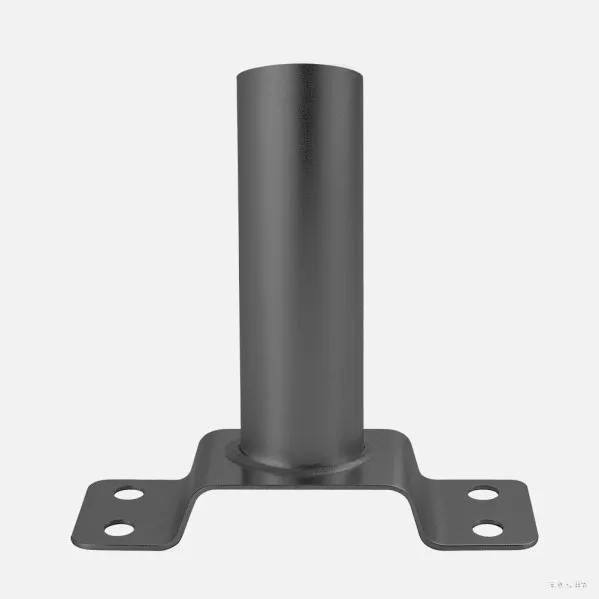 Bracket Wall Street lamp Grey 15X5,8X5,8cm
