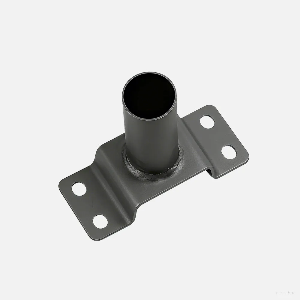 Soporte Pared Farola Gris 15X5,8X5,8cm