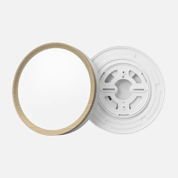 Downlight Surf.duraton 18w 3000k-4000k-6500k Beech 1800lm 4x18x18cm Ip65 Quick Fixing