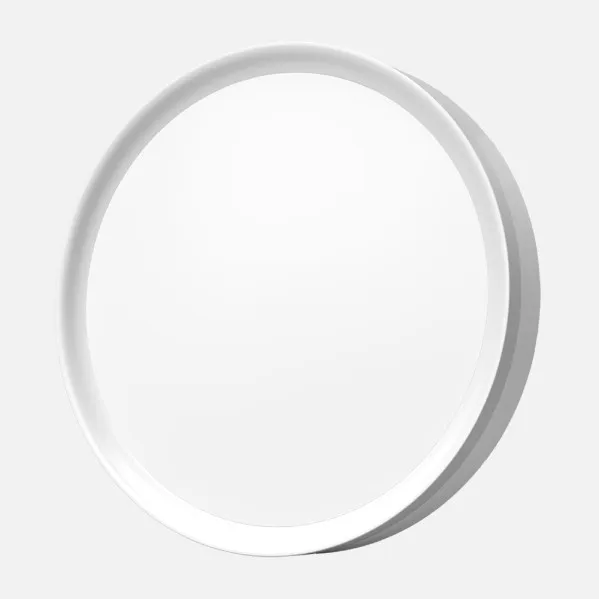 Downlight Surf.duraton 24w 3000k-4000k-6500k White 2400lm 4x23x23cm Ip65 Quick Fixing