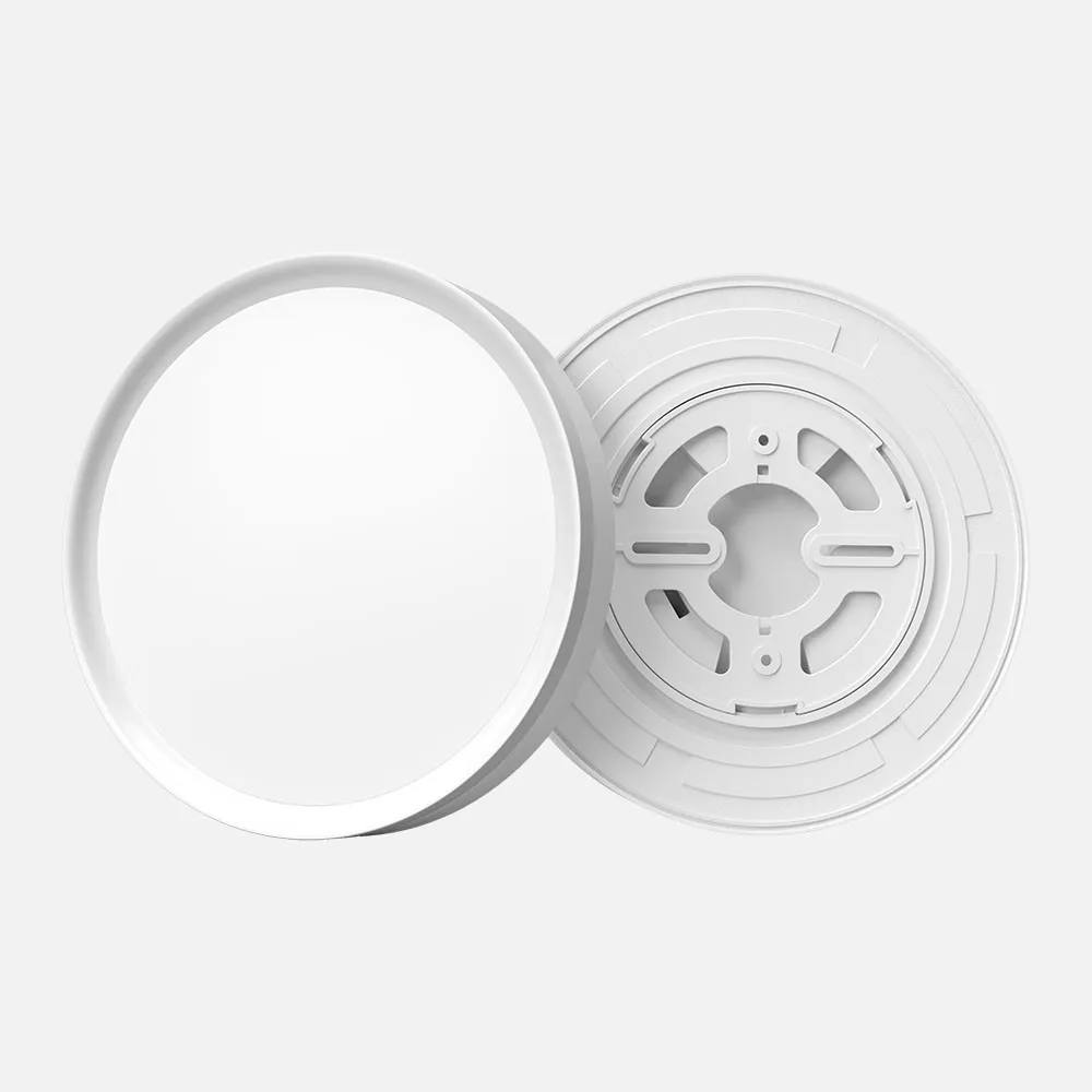 Downlight Superf.duraton 24w 3000k-4000k-6500k Blanco 2400lm 4x23x23cm Ip65 Anclaje Rapido