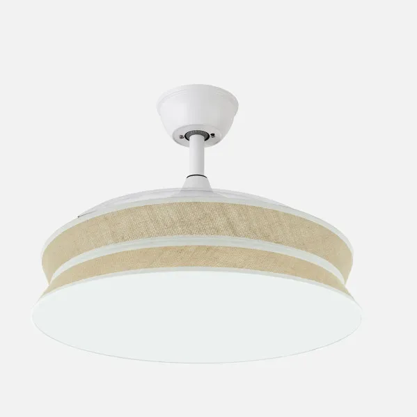 Ventil Decor 72w Blanco/natural Blanco 108d 3asp