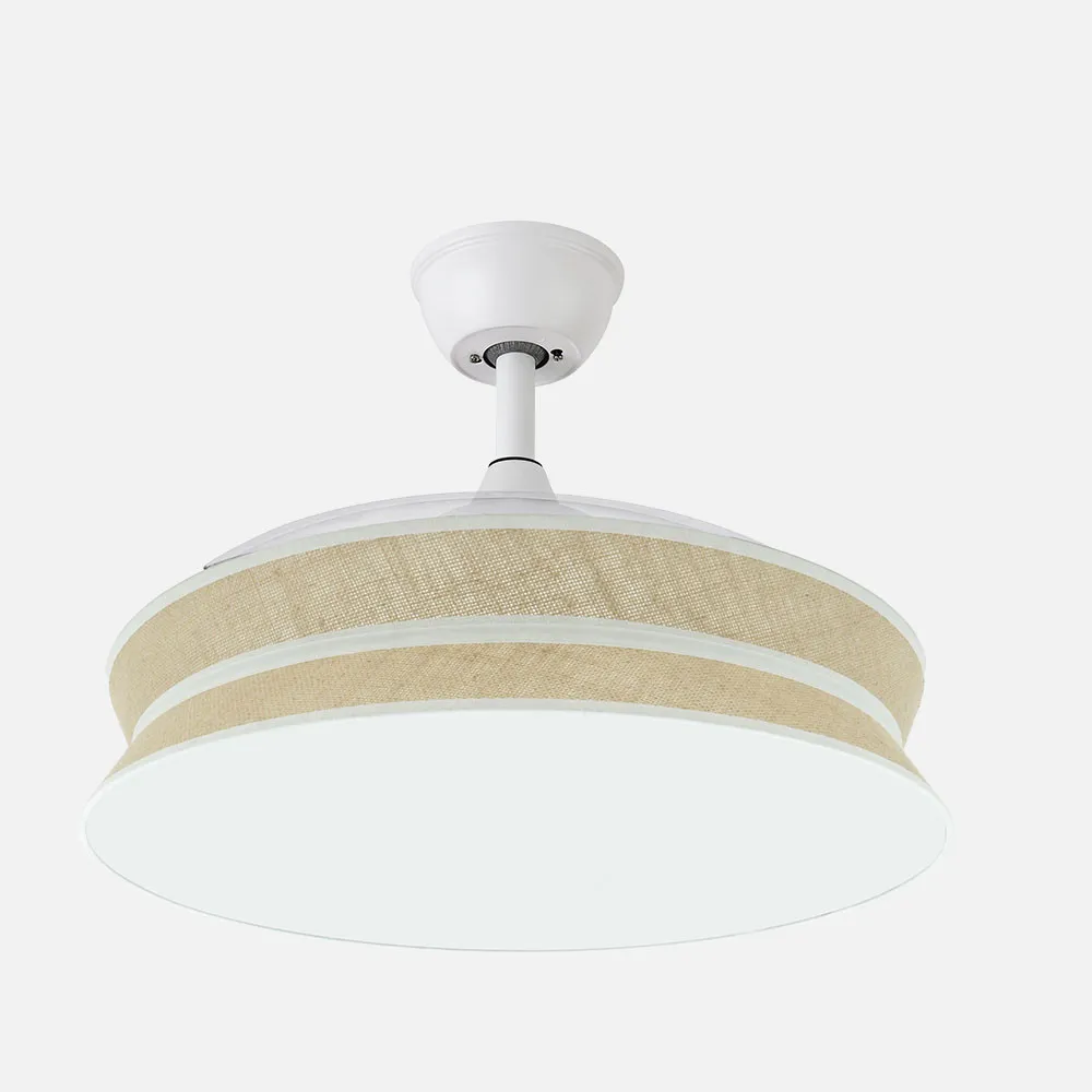 Ventil Decor 72w Blanco/natural Blanco 108d 3asp