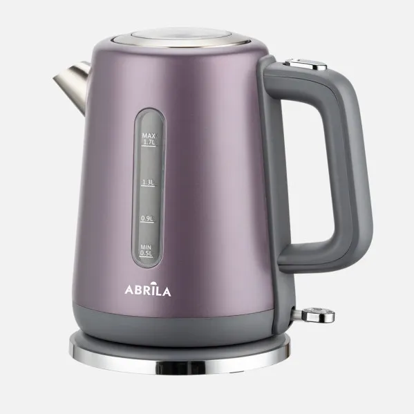 Hervidor Of Water Elect.toral Rape/grey 1,7l 2200w Based Giratoria,turn Automatic.