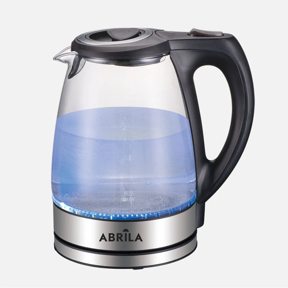 Hervidor De Agua Elec.tobago Ne/ace 1,7l 2200w Bas E Girat.tacto Frio,apgad.autom.segur.