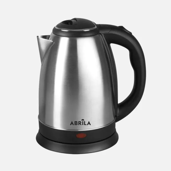 Hervidor Of Water Elec.flox Black/silver 1,8l 1500w Based  Girat.Touch Cool,apag.aut.protecc.23x22x16cm