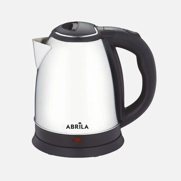 Hervidor Of Water Elec.flox Black/silver 1l 1500w Based Giratoroa Touch Cool,apag.aut.protecc. 20x22x16cm