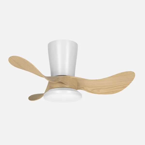 Fan Dc Triollo 27w 2700lm White/there are 3sails 6vel 61d 3000-4500-6500k Remote+reg.Intensity+timer+memory