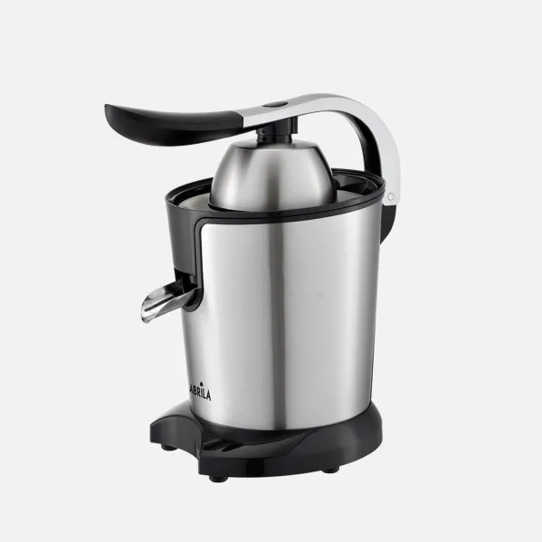 Exprimidor Citr.haruka Acero 600w Brazo Articulado 2conos  Encendido autom.presion,anti Goteo,antideslizante 29,5x18x26cm