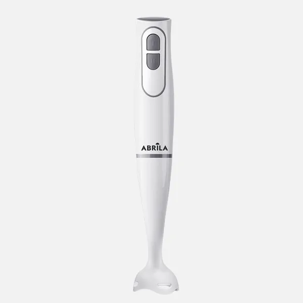 Batidora De Mano Baviera 500w Dc Blanco 2vel Cuch.ac Inox.brazo Desmontable y Ergonomico 36x6,5x6,5cm