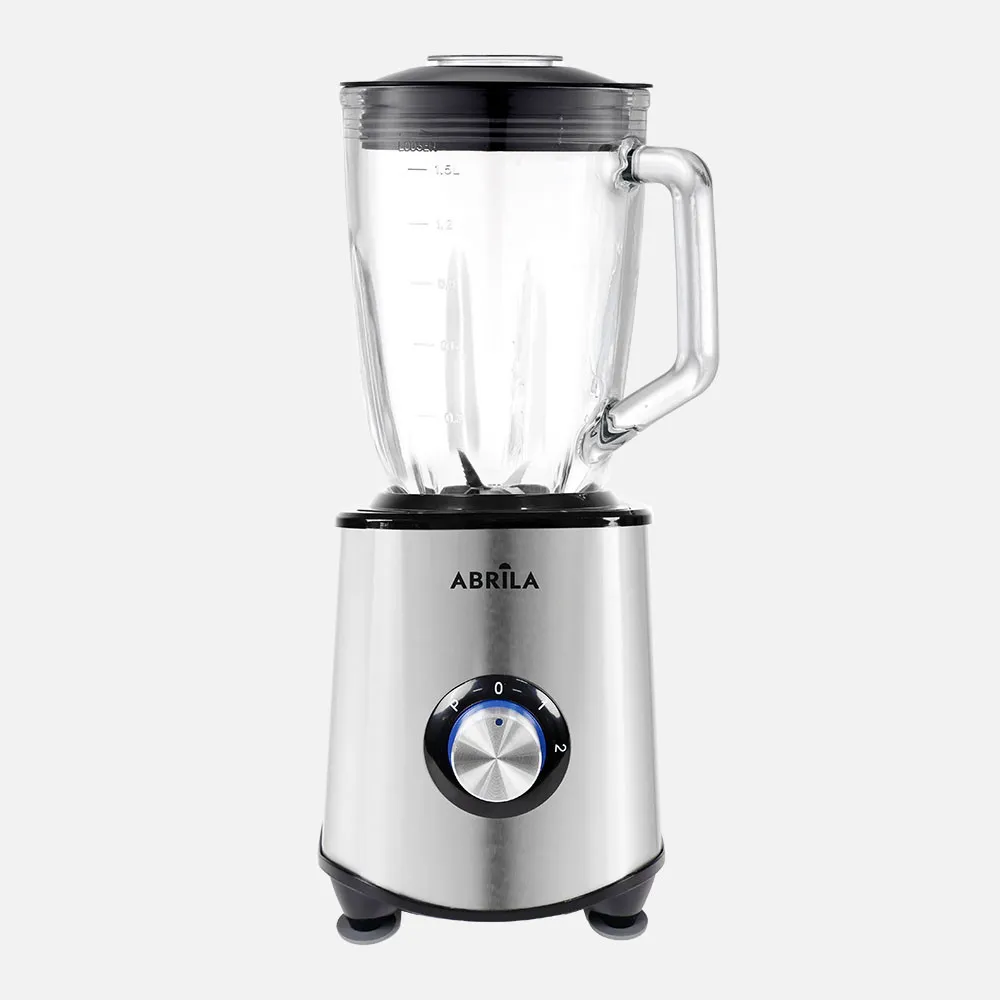 Batidora De Vaso Bruja Ac/ne 1500w 2vel+pulso 4h. Ac.inox.jarr.crist.1,5l Prot.,antides