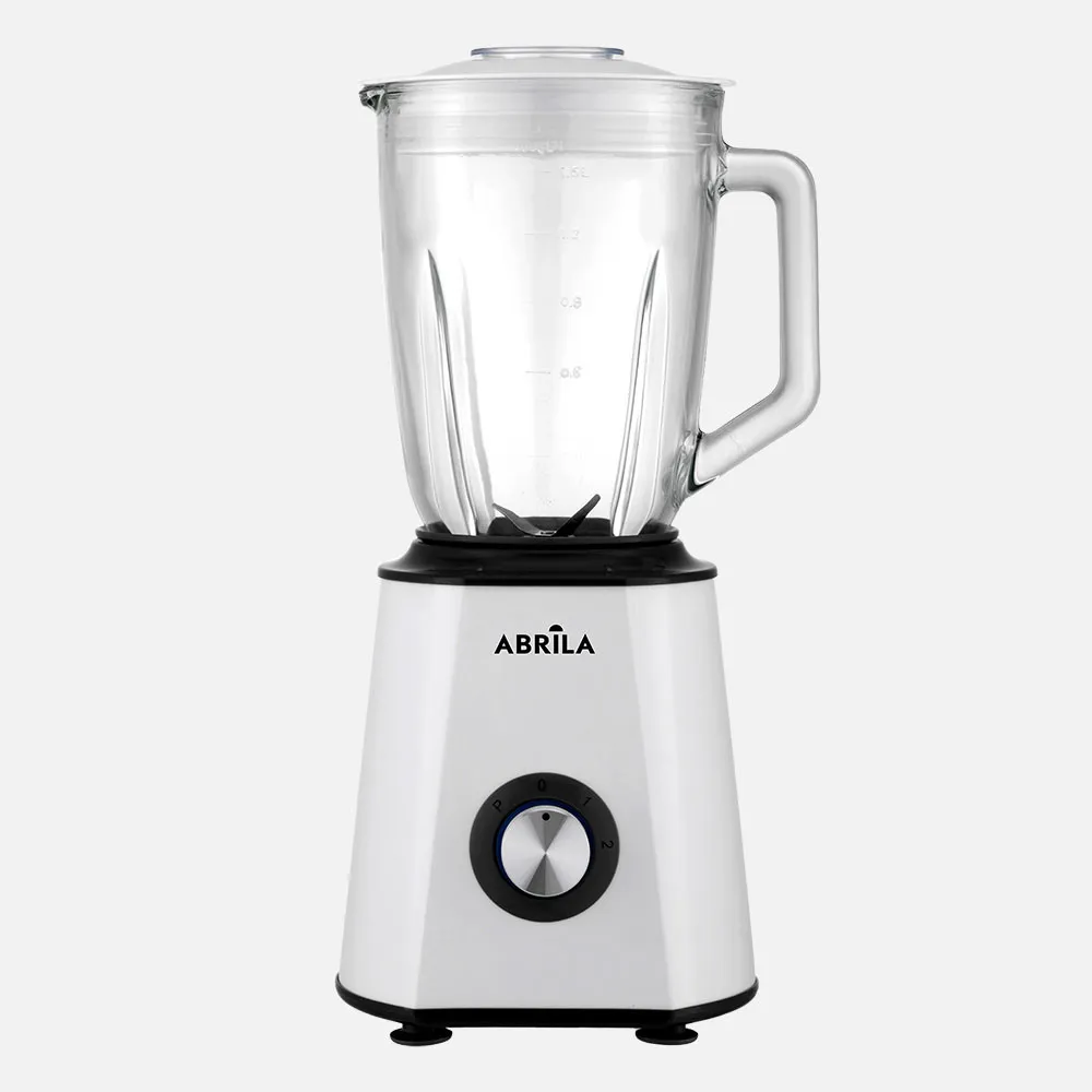Batidora De Vaso Hechicera Ne/bl 1500w 2vel+pulso 4h.ac.inox.jarr.crist.1,5l Prot.,antides