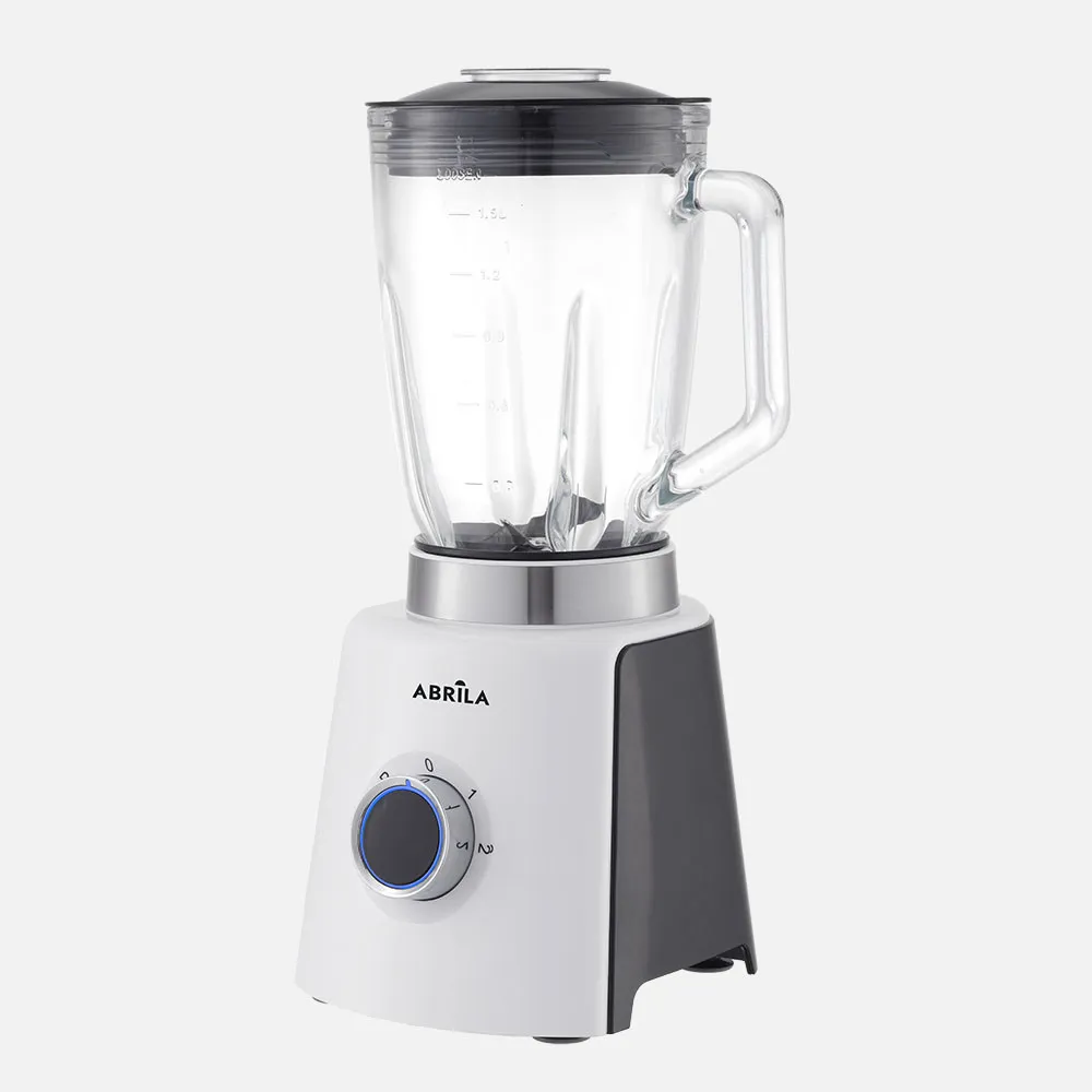 Batidora De Vaso Cayetana Bl/ne 1500w 2vel+pulso 4h.ac.inox.jarr.crist.1,5l Prot.,antides