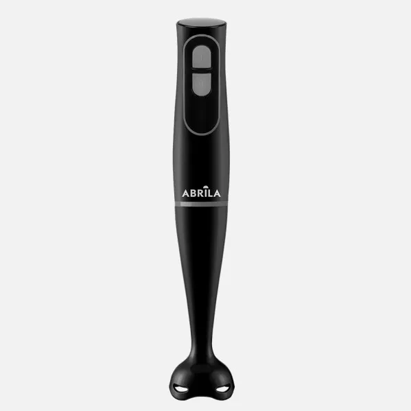 Batidora De Mano Divina 500w Dc Negro 2vel C/vaso Cuchilla.acert Inox.brazo Desmontable y Ergonomico 36x6,5x6,5cm