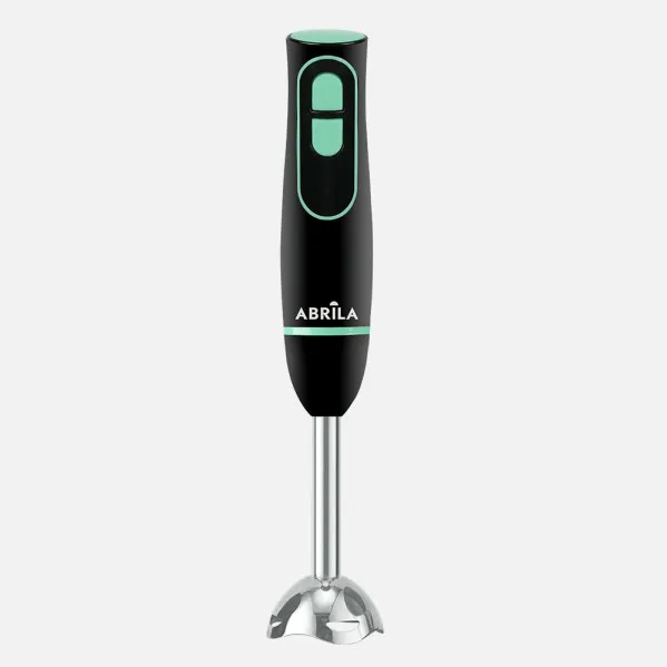 Batidora De Mano Enigma 1000w Dc Nero/verde 2vel Brazo Ac .inox.desm.y Ergon.c/vaso+picad+batidor 36x6,5x6,5cm