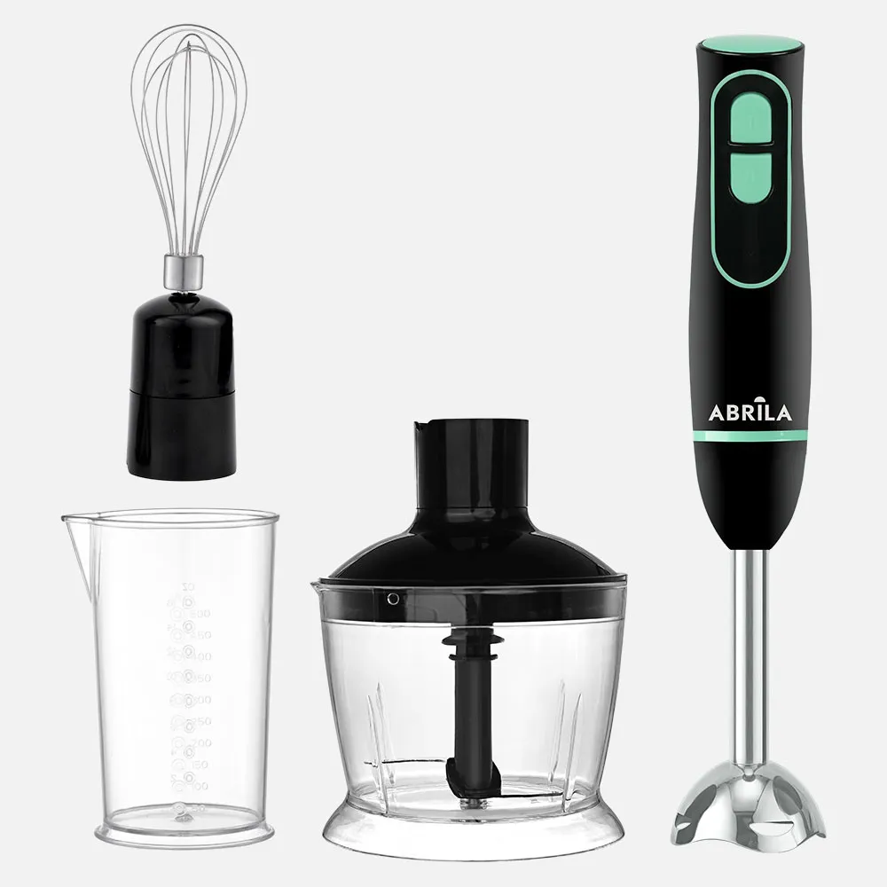Batidora De Mano Enigma 1000w Dc Ne/ve 2ve Braz.ac .inox.desm.y Ergon.c/vaso+picad+batid