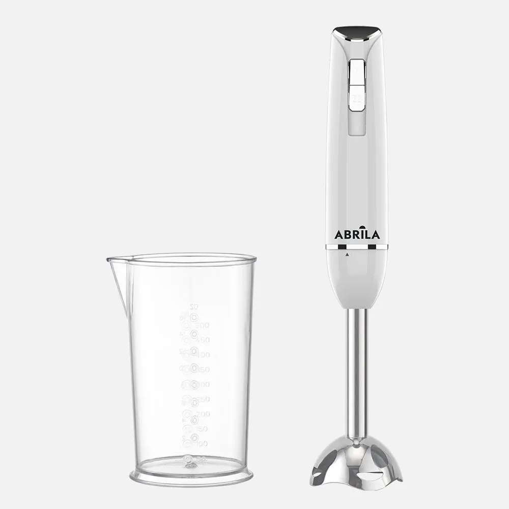 Batidora De Mano Duquesa 800w Dc Blan 2vel C/vaso Cuch.ac.inox.brazo Desm.y Ergon.