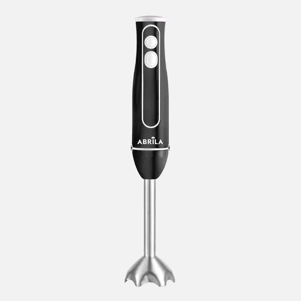 Batidora De Mano Leyenda 1500w Dc Negro/blanco 2vel C/vaso Braz.ac.inox.desmont.y Ergonom.39,5x7,5x7,5cm