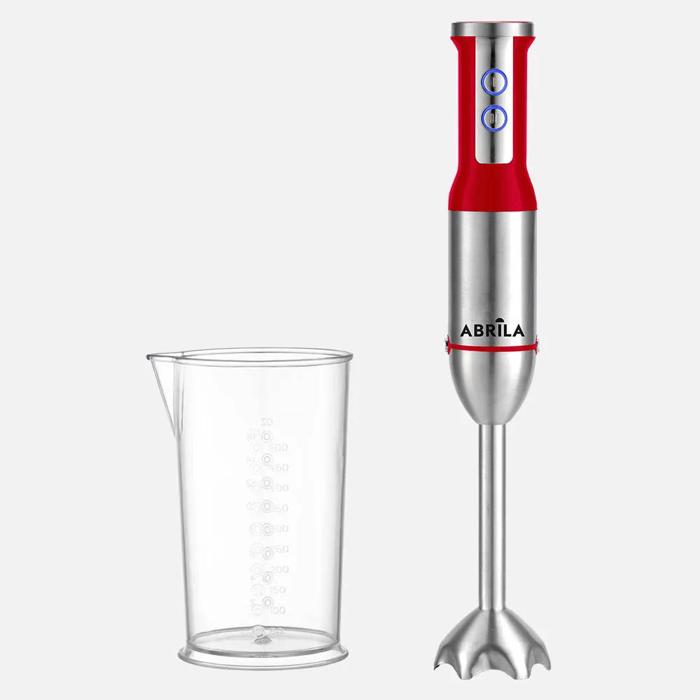 Batidora De Mano Princesa 1500w Dc Ac/ro 2ve C/vas Braz.ac.inox.desm.y Ergon.