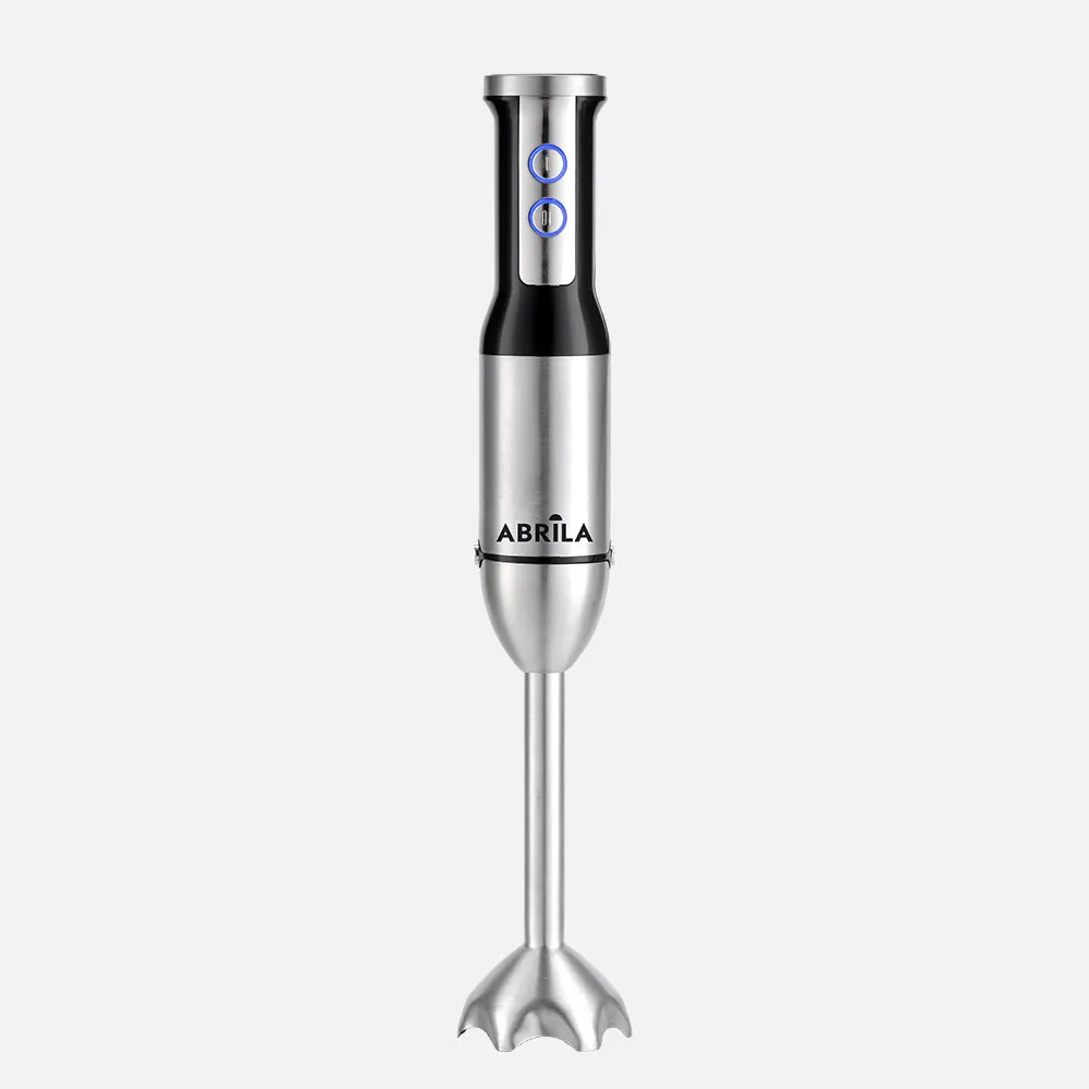 Batidora De Mano Triana 1500w Dc Ac/ne 2ve Cuch.ac .inox.c/vaso+picad+batid.desmont.