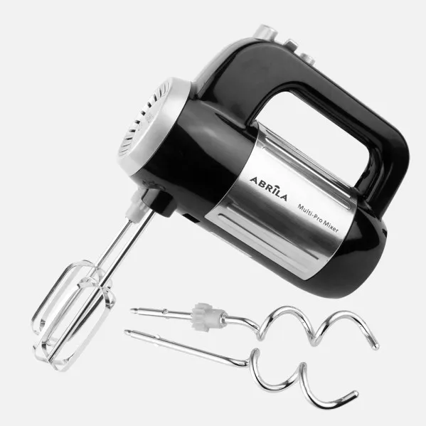 Stand Mixer Sirena Black 500w 5 Speeds Planetary Action 3l Stainless Steel Bowl, Pulse, Non-slip 34x31x19cm
