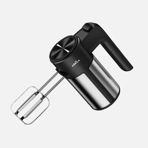 Hand Mixer Monei Black/Steel 500w 6 Speeds Ergonomic Whip-beat-mix-knead 30x19x9cm