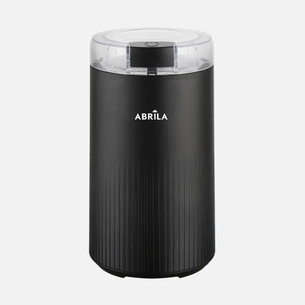 Molinillo Cafe Cirano Negro 200w Hasta 60gr On/off Hoja Acero Inox.antideslizante 17,5x9,5x9,5cm