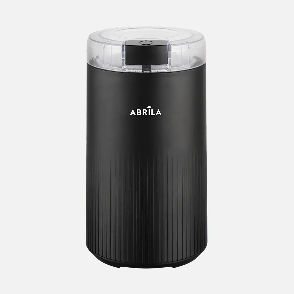 Molinillo Cafe Cirano Negro 200w Hasta 60gr On/off Hoja Acero Inox.antideslizante 17,5x9,5x9,5cm