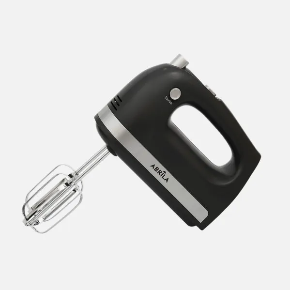 Hand Mixer Epona Black 250w 5 Speeds Ergonomic Whip-beat-mix-knead 30x19,5x9cm