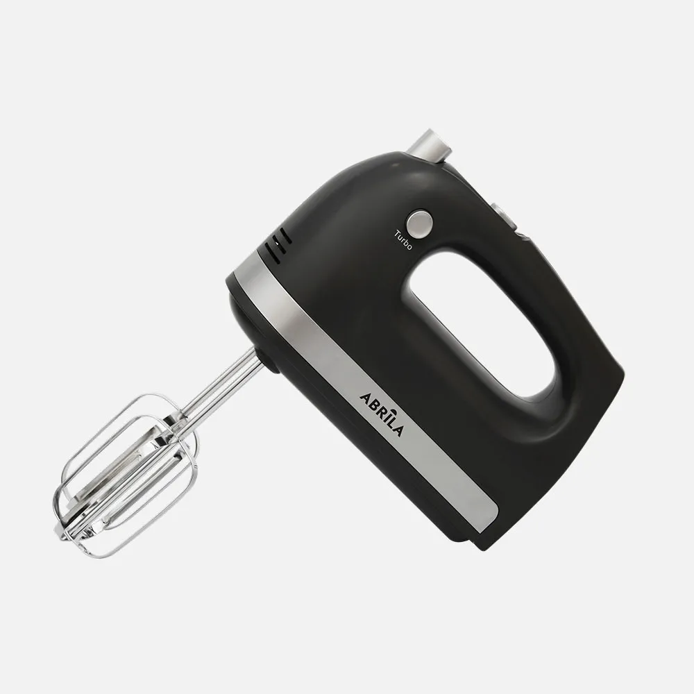 Batidora De Varillas Epona Negr 250w 5vel Ergonomica Montar-batir-mezclar-amasar 30x19,5x9cm