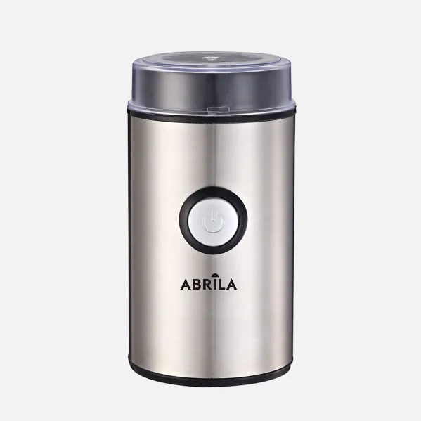 Grinder Coffee Liberto Steel 200w Until 65gr On/of F Leaf Steel Stainless steel.antideslizante 16,5x9x9cm