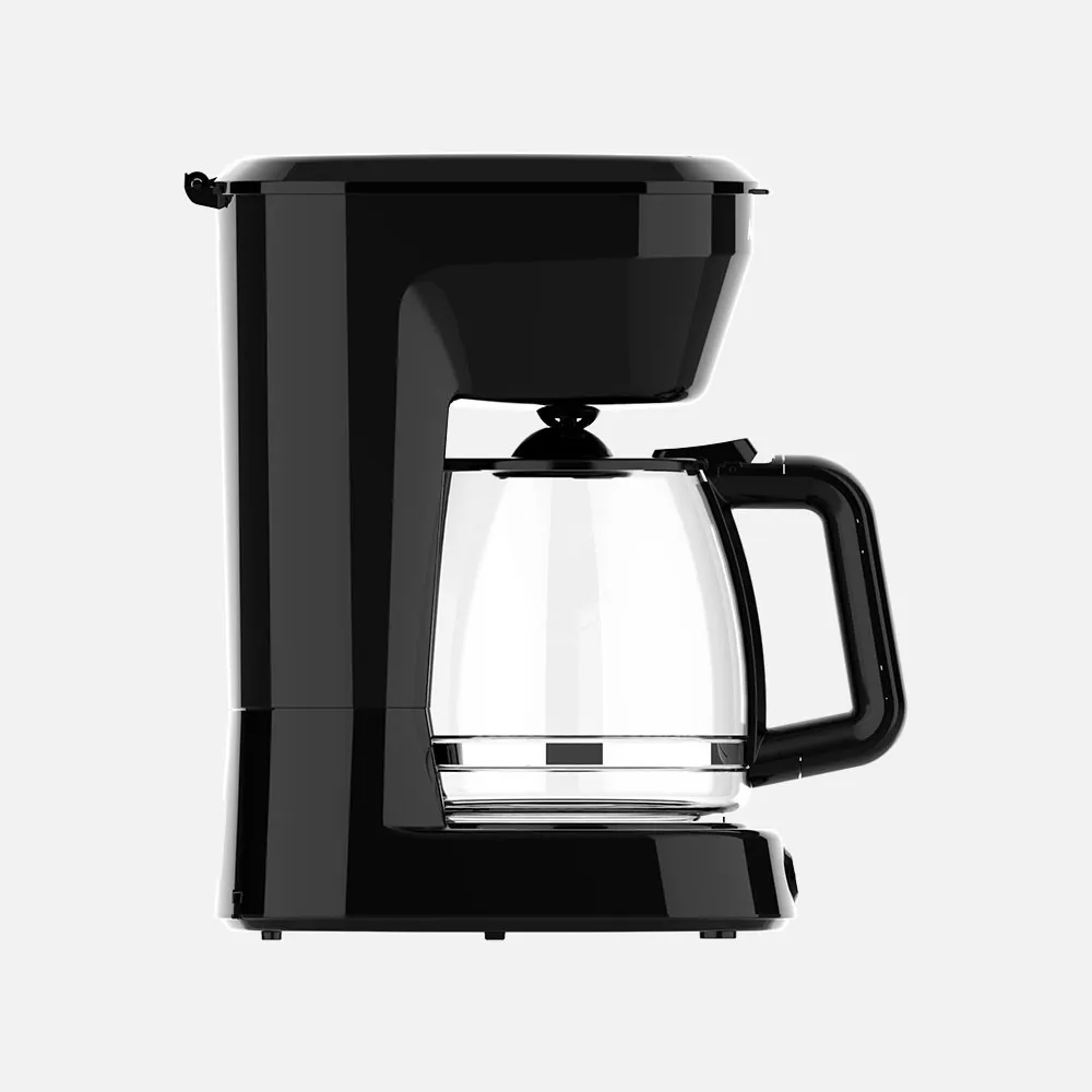 Cafetera De Goteo Pecas 15taz Neg 1000w Filtro Per M.jarra Cristal 1,8l Antigoteo