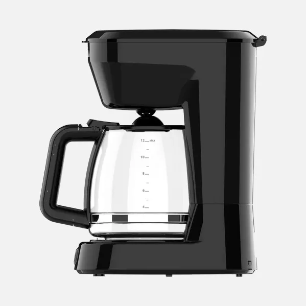Coffee maker Of Dribble Pecas 15cups Black 1000w Permanent Filter.Jug Glass 1,8l Antigoteo 31x17x27,5cm