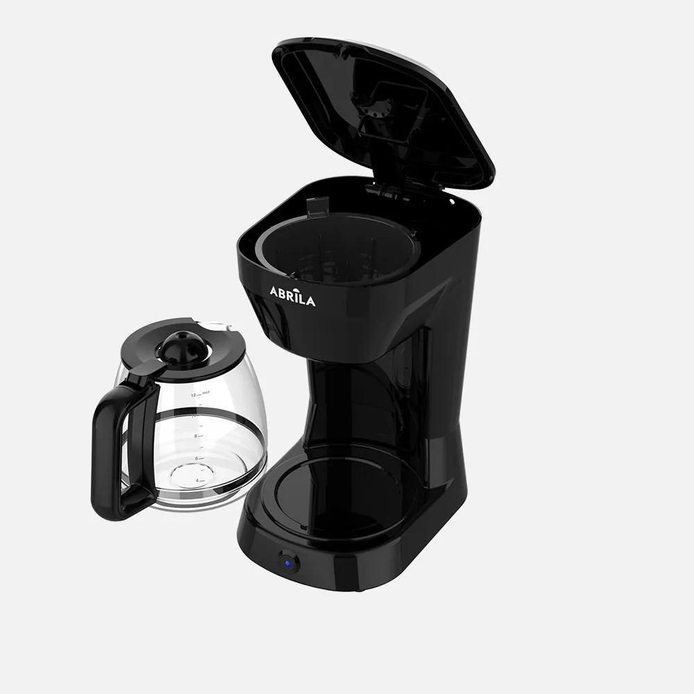 Cafetera De Goteo Pecas 15taz Neg 1000w Filtro Per M.jarra Cristal 1,8l Antigoteo