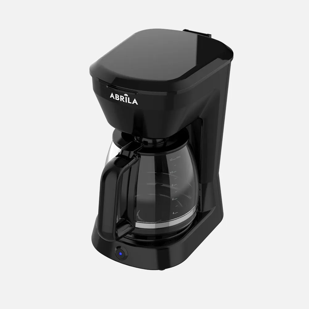Cafetera De Goteo Pecas 15taz Neg 1000w Filtro Per M.jarra Cristal 1,8l Antigoteo