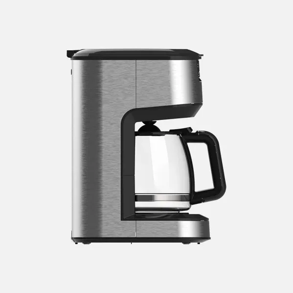 Coffee maker Of Dribble Briar 15cups Black/steel 1000w Permanent Filter Jug Glass1,8L C/dosificador 34,5x19,5x27cm