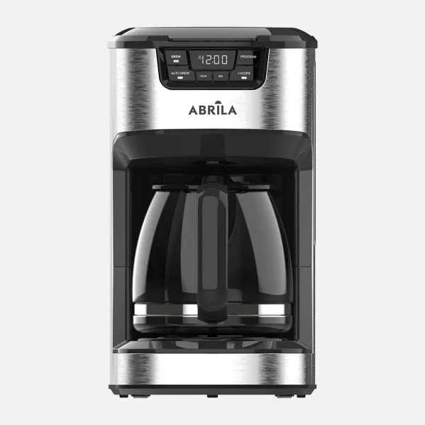 Coffee maker Of Dribble Briar 15cups Black/steel 1000w Permanent Filter Jug Glass1,8L C/dosificador 34,5x19,5x27cm